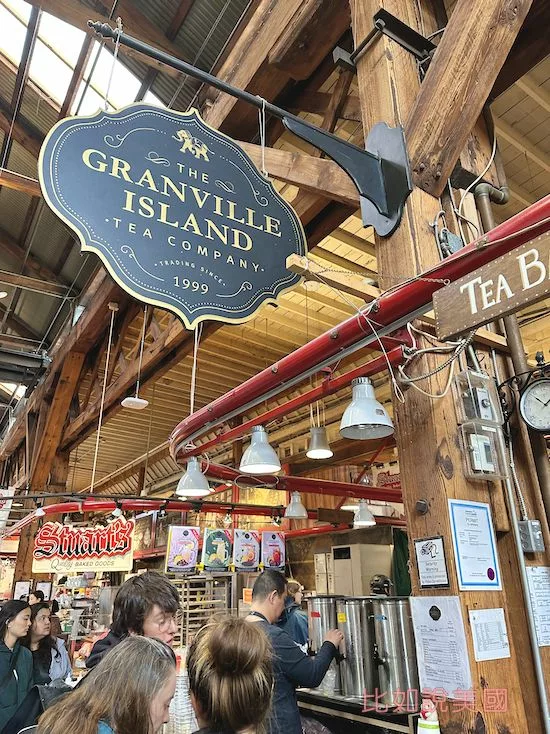 溫哥華旅遊Granville Island