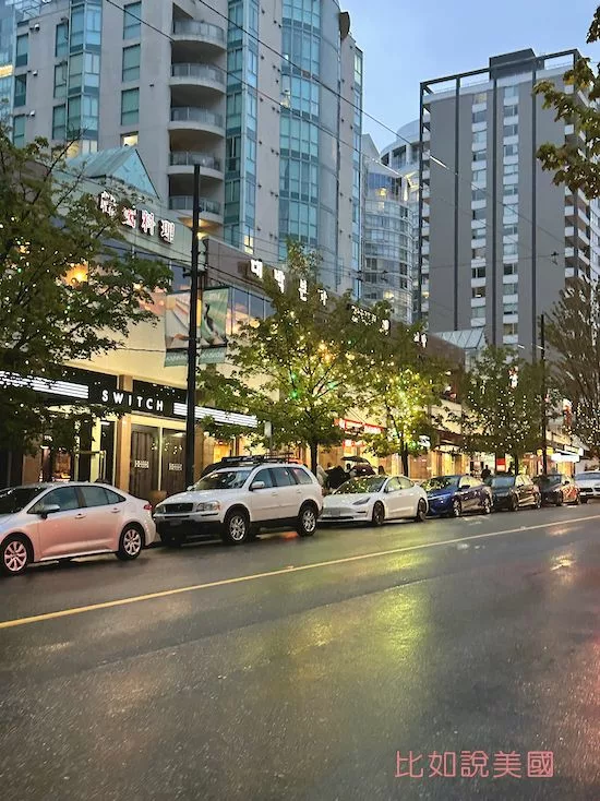 溫哥華旅遊Robson Street