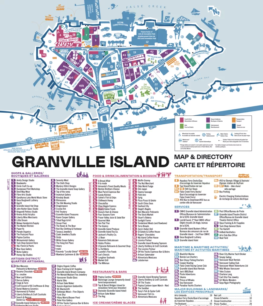 溫哥華旅遊Granville Island