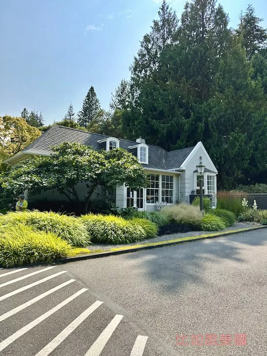 Bloedel Reserve布洛德爾莊園迎賓小屋