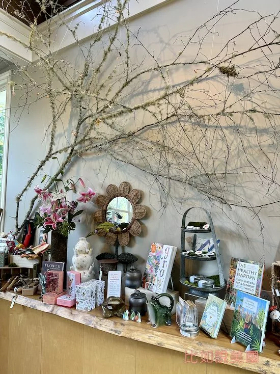 Bloedel Reserve布洛德爾莊園紀念品店