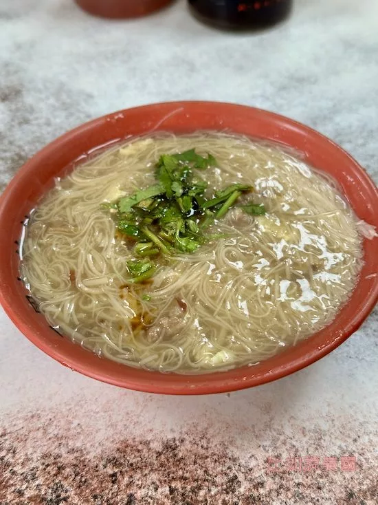 鹿港老街麵線糊