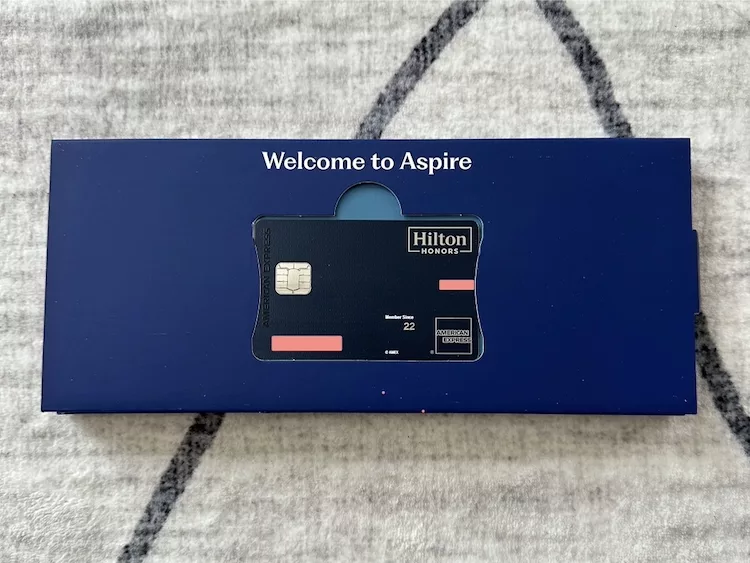 Read more about the article 【美國信用卡】AMEX Hilton Aspire值得辦嗎？｜開卡獎勵、５大福利及年費回本方式一次看懂