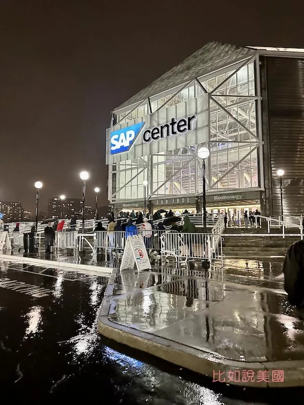 冰上曲棍球Ice Hockey比賽場地SAP Center