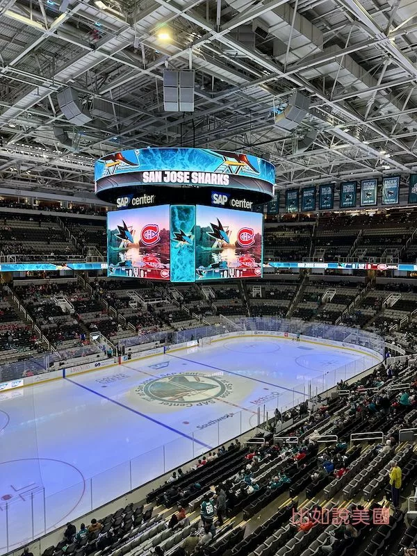 冰上曲棍球Ice Hockey比賽場地