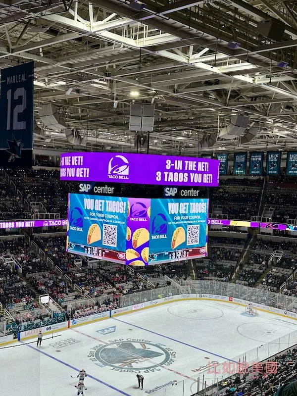 冰上曲棍球Ice Hockey廣告活動