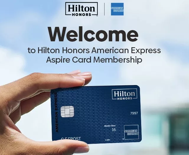 AMEX Hilton Aspire信用卡