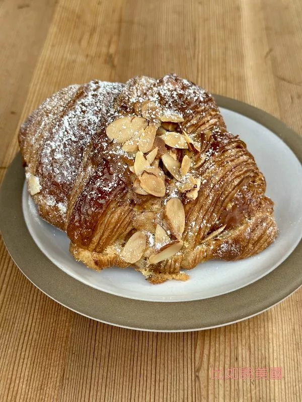 Tartine Manufactory法式杏仁可頌Almond Frangipane Croissant 