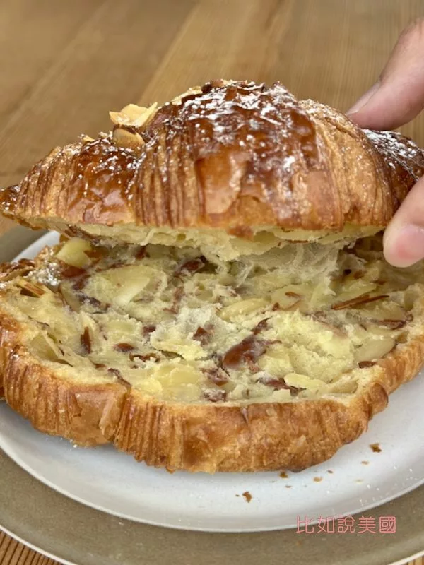 Tartine Manufactory法式杏仁可頌Almond Frangipane Croissant 