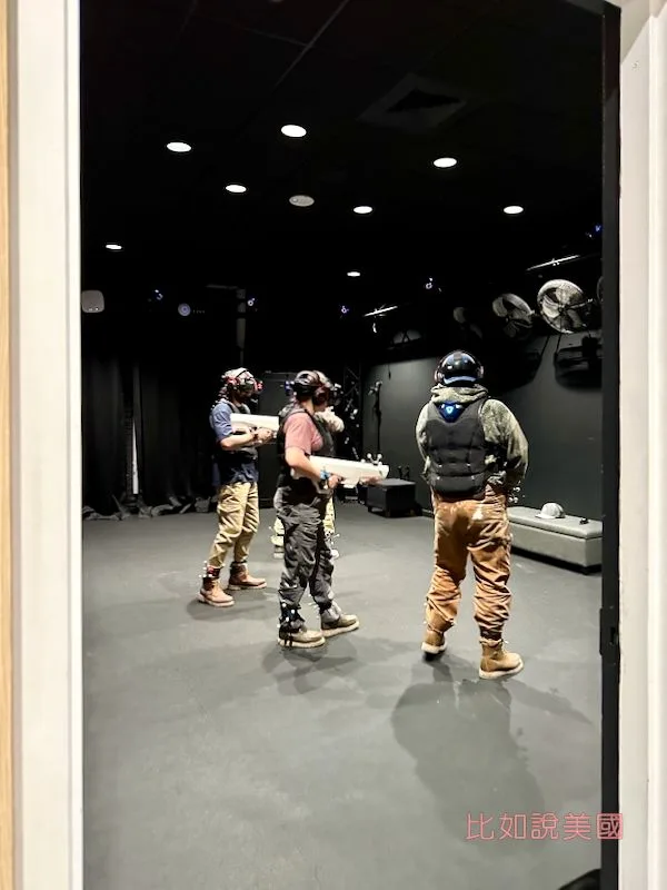 Sandbox VR 魷魚遊戲體驗