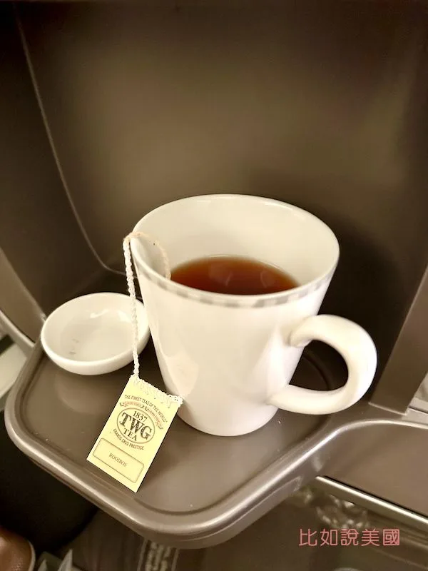 【商務艙開箱】新加坡航空A350|舊金山~新加坡長達17小時的商務艙完整體驗! 57 新加坡航空商務艙TWG
