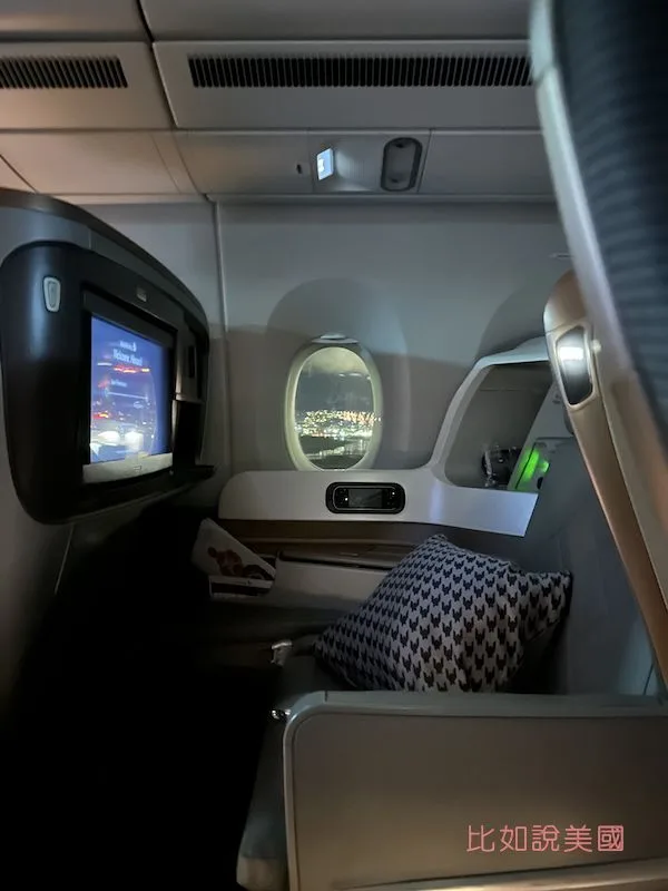 【商務艙開箱】新加坡航空A350|舊金山~新加坡長達17小時的商務艙完整體驗! 64 新加坡航空商務艙