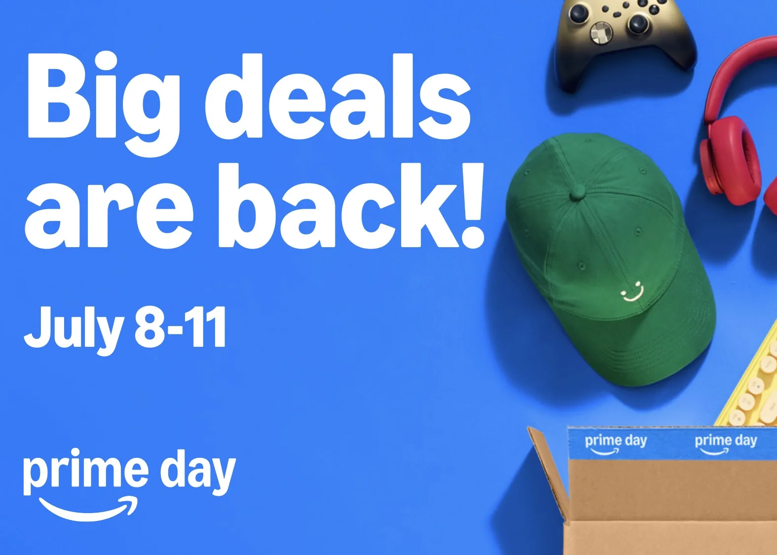 Read more about the article 【美國購物】Amazon Prime Day 2025 就在7/8～7/11！亞馬遜會員日優惠資訊分享～