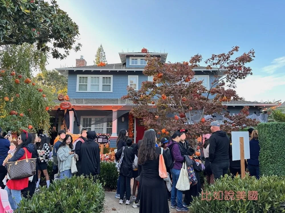 Read more about the article 【灣區萬聖節】Palo Alto名人豪宅Trick or Treat討糖趣！體驗超人氣Yahoo梅姨與賈伯斯家的Halloween