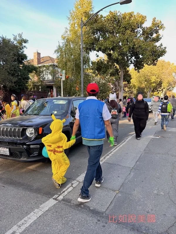 灣區萬聖節Palo Alto Trick or Treat