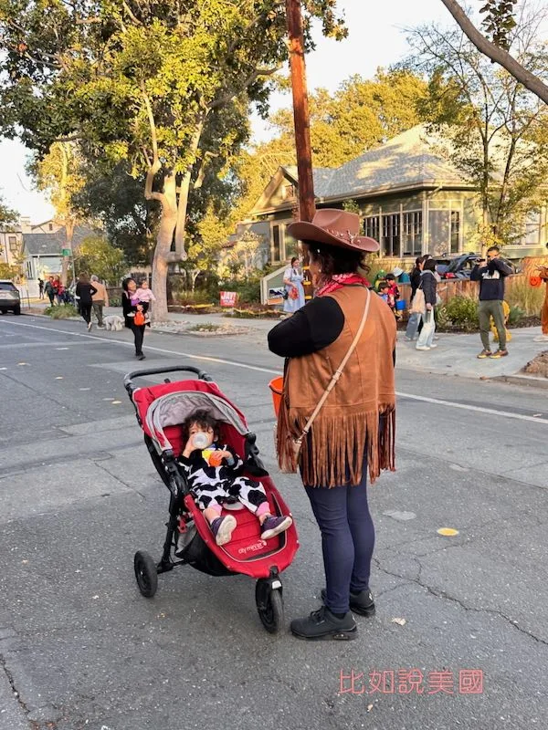 灣區萬聖節Palo Alto Trick or Treat