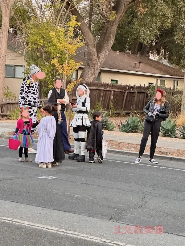 灣區萬聖節Palo Alto Trick or Treat