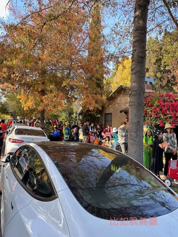 灣區萬聖節Palo Alto Trick or Treat