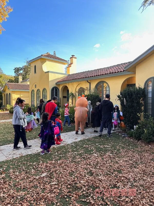 灣區萬聖節Palo Alto Trick or Treat