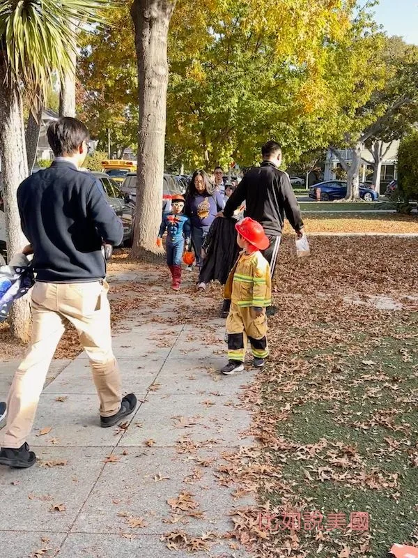 灣區萬聖節Palo Alto Trick or Treat