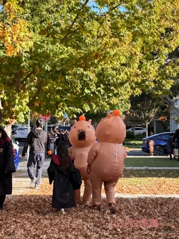 灣區萬聖節Palo Alto Trick or Treat