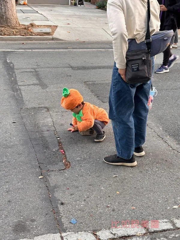 灣區萬聖節Palo Alto Trick or Treat