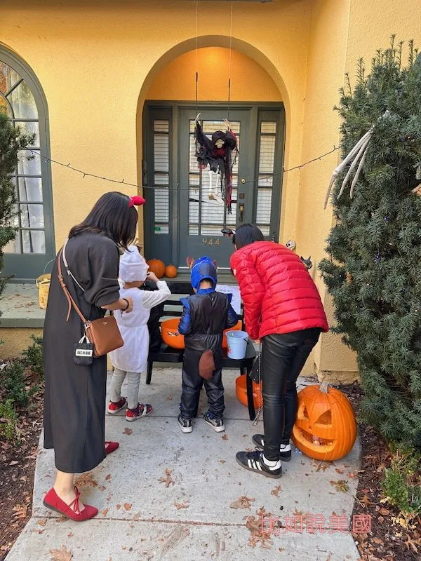 灣區萬聖節Palo Alto Trick or Treat