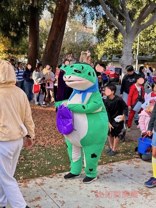 灣區萬聖節Palo Alto Trick or Treat
