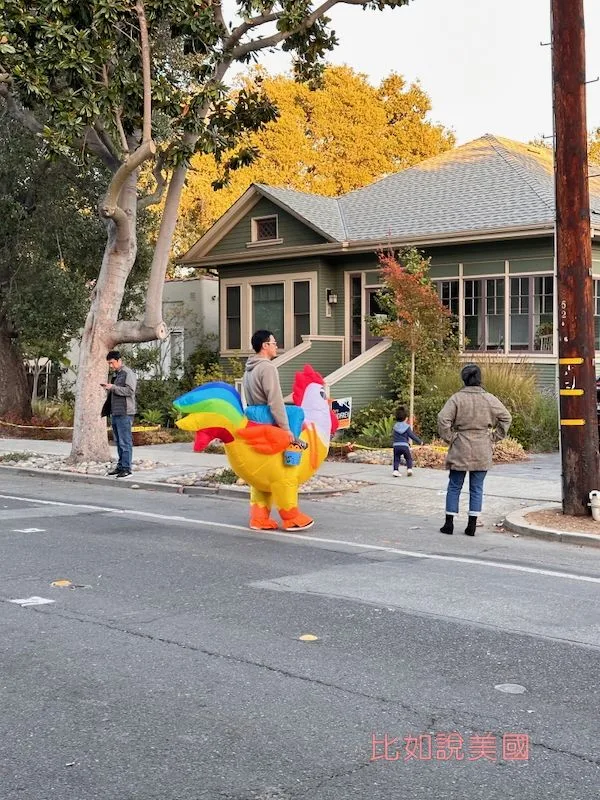 灣區萬聖節Palo Alto Trick or Treat