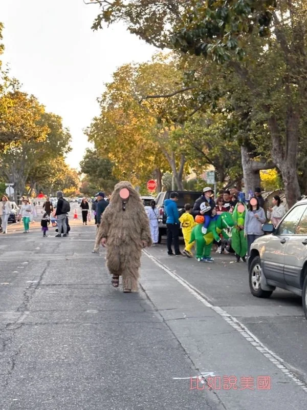 灣區萬聖節Palo Alto Trick or Treat