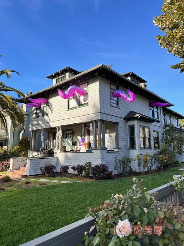 灣區萬聖節Palo Alto Trick or Treat