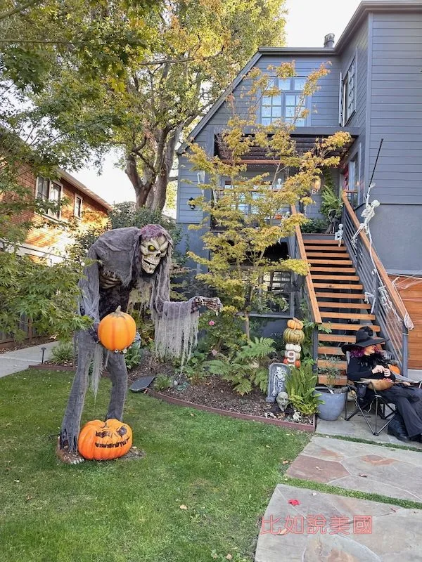 灣區萬聖節Palo Alto Trick or Treat