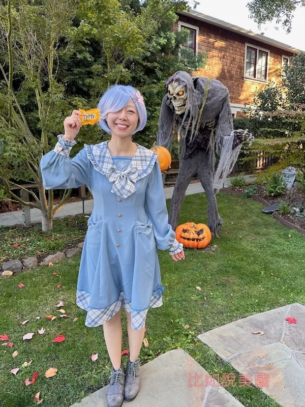 灣區萬聖節Palo Alto Trick or Treat