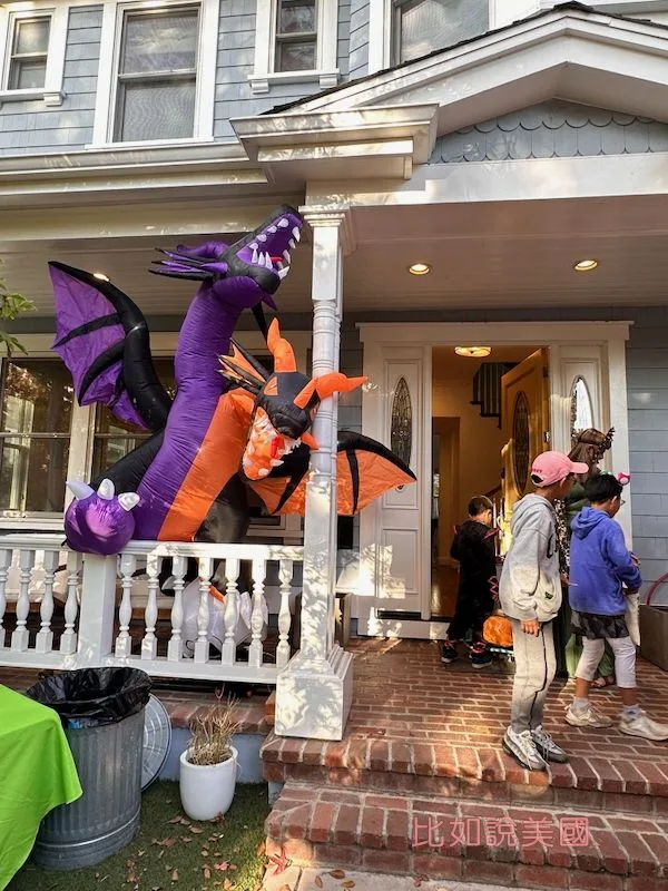灣區萬聖節Palo Alto Trick or Treat