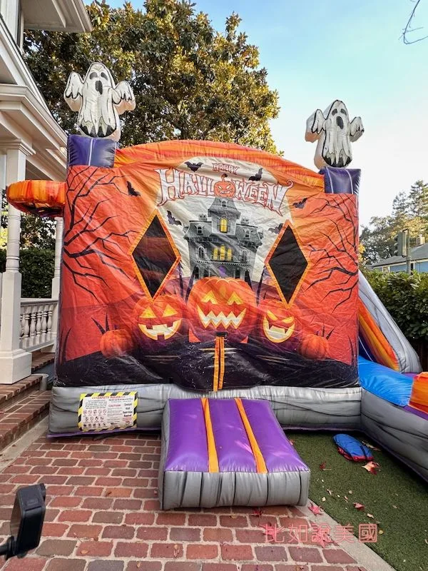 灣區萬聖節Palo Alto Trick or Treat