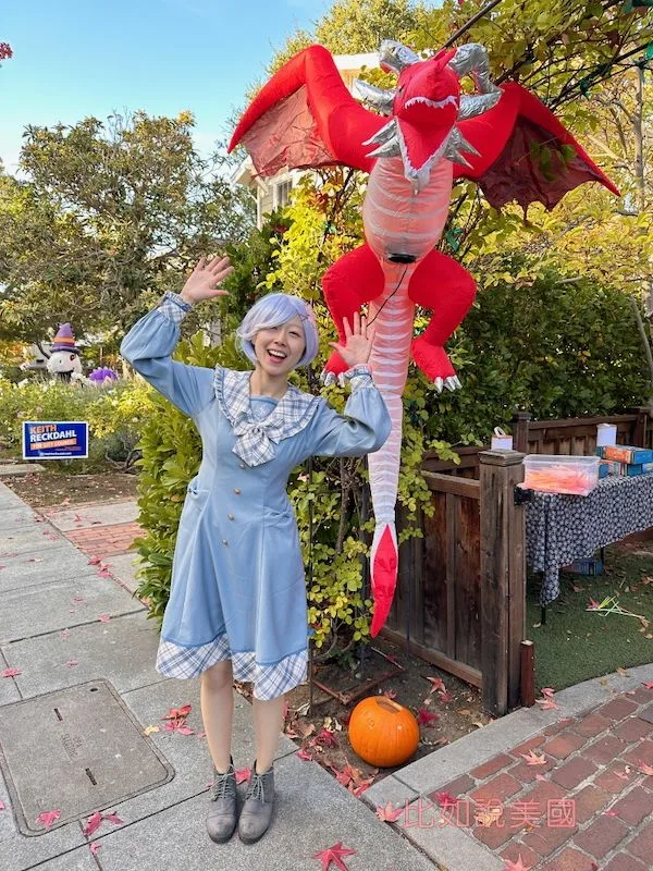 灣區萬聖節Palo Alto Trick or Treat