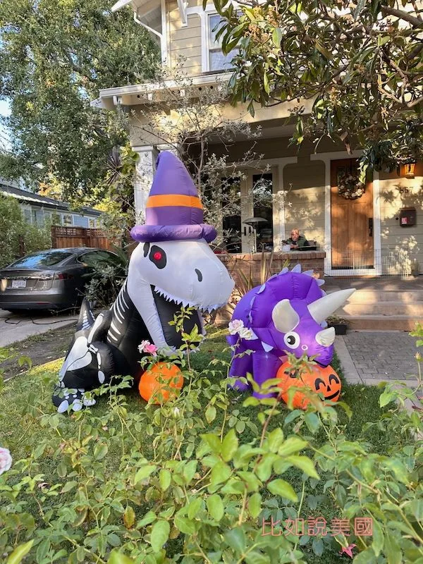 灣區萬聖節Palo Alto Trick or Treat