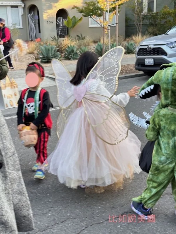 灣區萬聖節Palo Alto Trick or Treat
