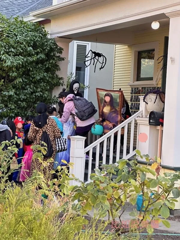 灣區萬聖節Palo Alto Trick or Treat