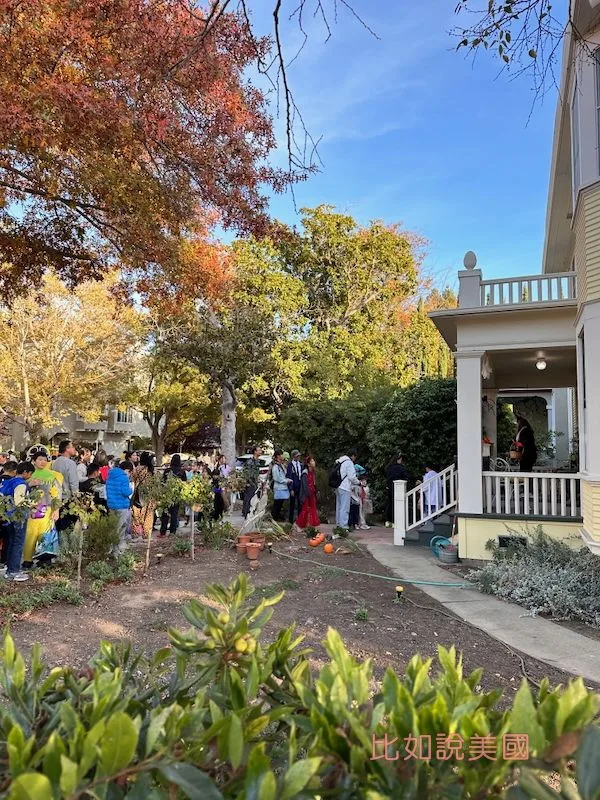 灣區萬聖節Palo Alto Trick or Treat