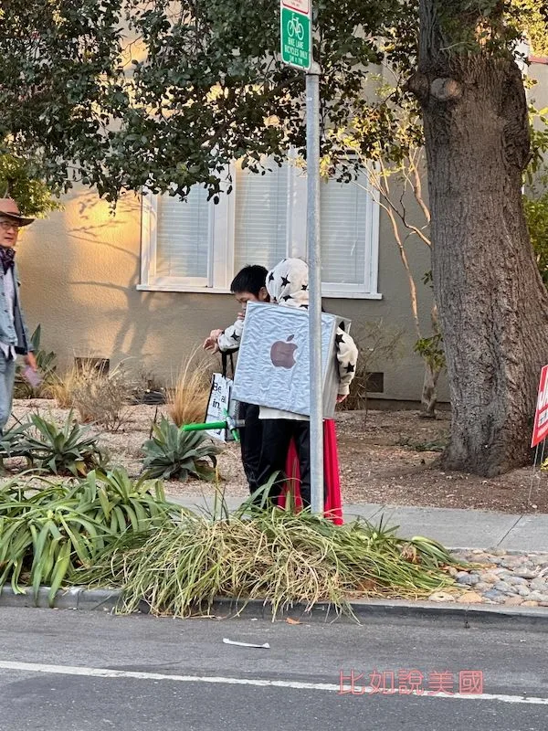 灣區萬聖節Palo Alto Trick or Treat
