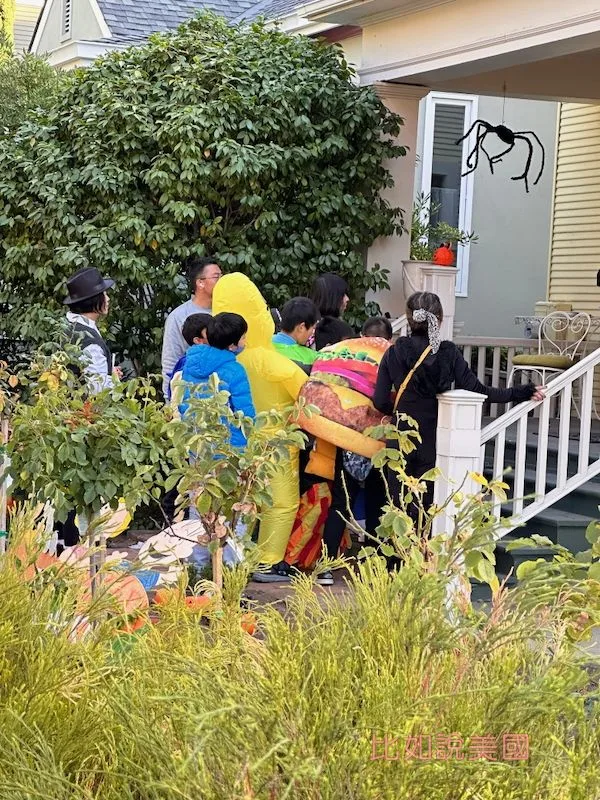 灣區萬聖節Palo Alto Trick or Treat