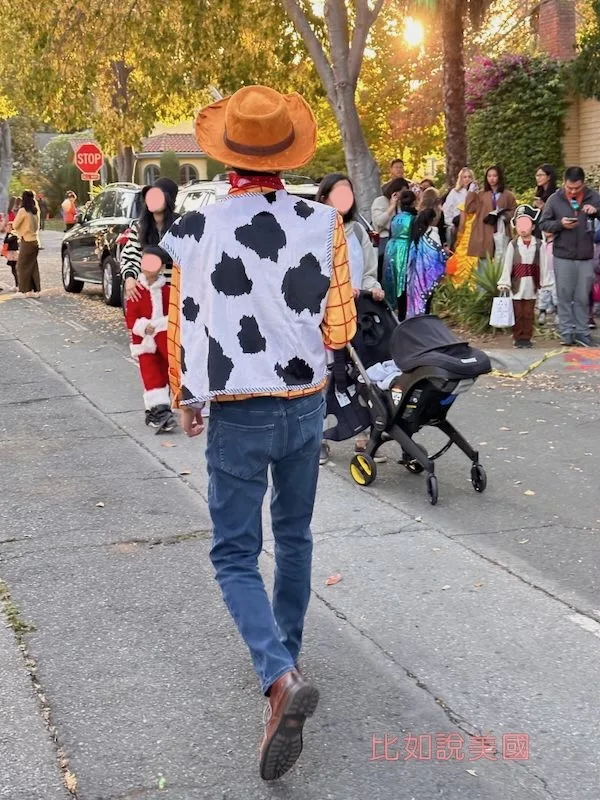 灣區萬聖節Palo Alto Trick or Treat