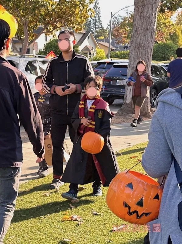灣區萬聖節Palo Alto Trick or Treat