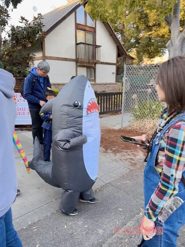 灣區萬聖節Palo Alto Trick or Treat
