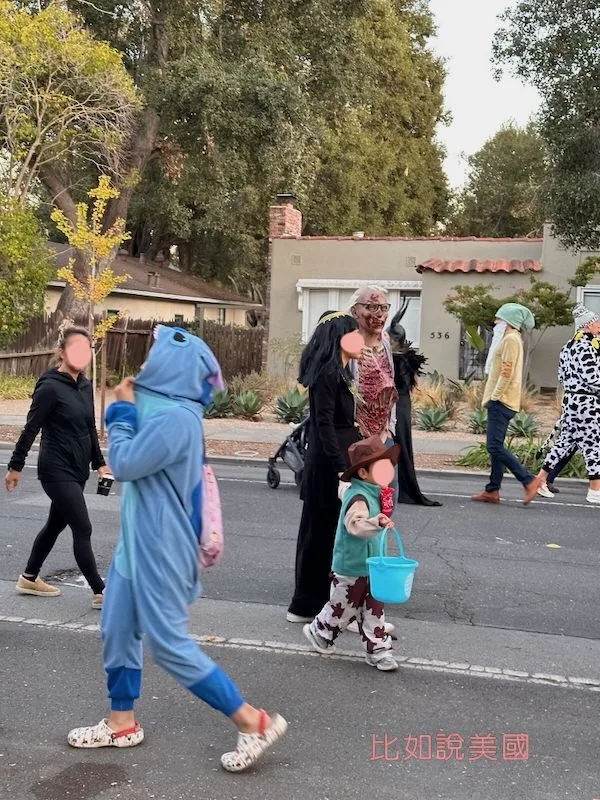 灣區萬聖節Palo Alto Trick or Treat