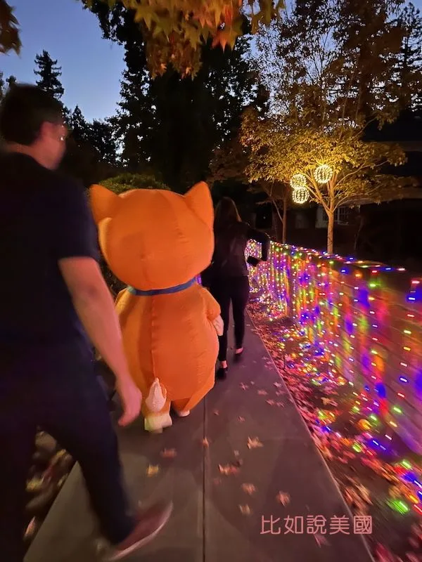灣區萬聖節Palo Alto Trick or Treat