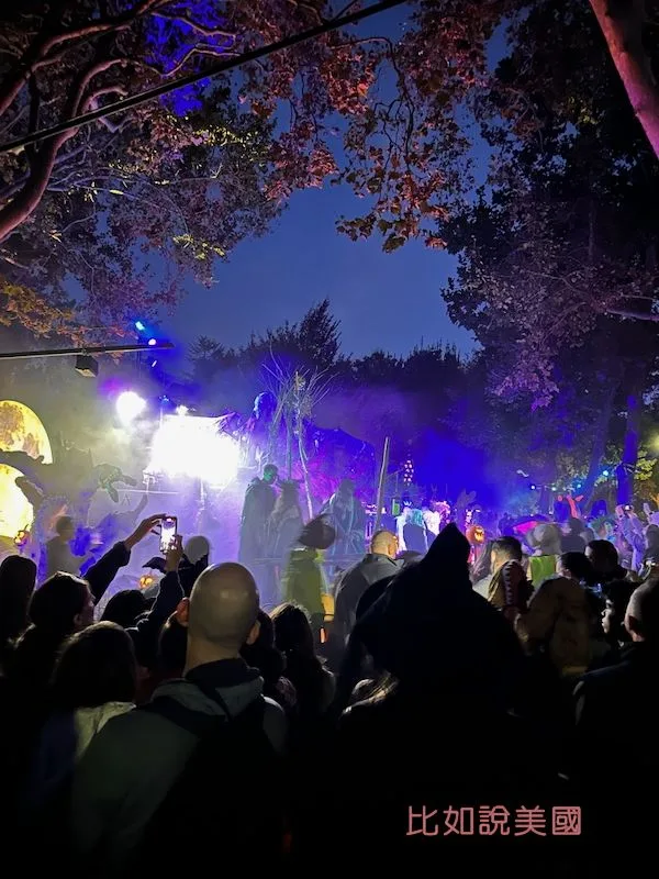 灣區萬聖節Palo Alto Trick or Treat 賈伯斯家