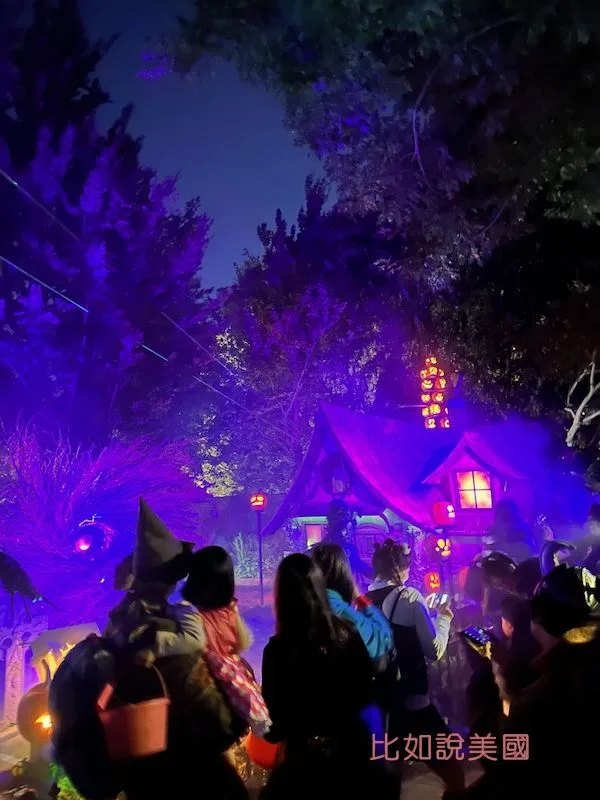 灣區萬聖節Palo Alto Trick or Treat 賈伯斯家