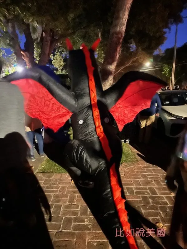 灣區萬聖節Palo Alto Trick or Treat